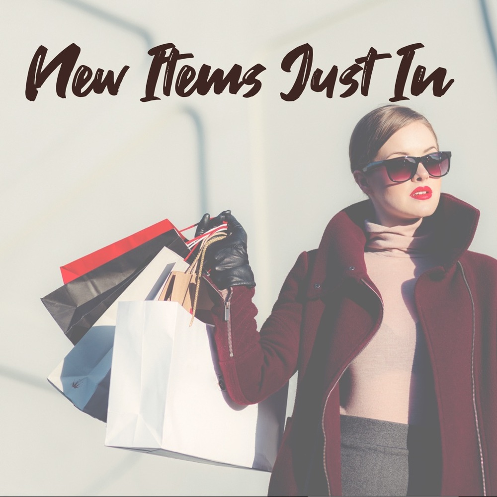 New Items Just In!